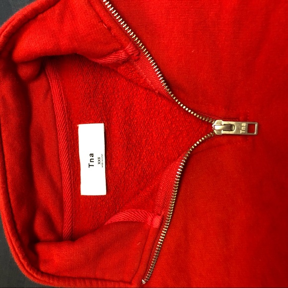 Tna perfect 1/4 zip sweater - Picture 3 of 3